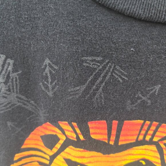 The Lion King Broadway Musical Black Short 100% Cotton Sleeved T-Shirt Large - Picture 6 of 11